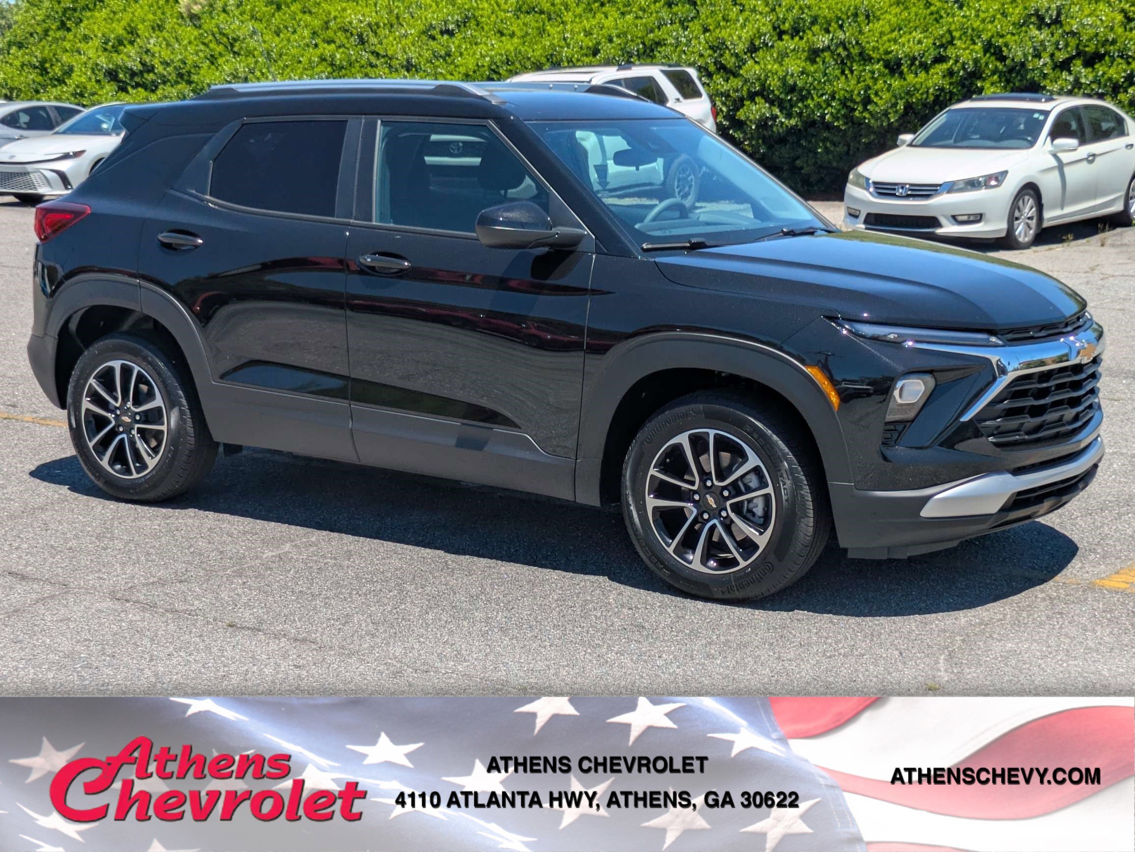 2026 Chevrolet Trailblazer LT's photo