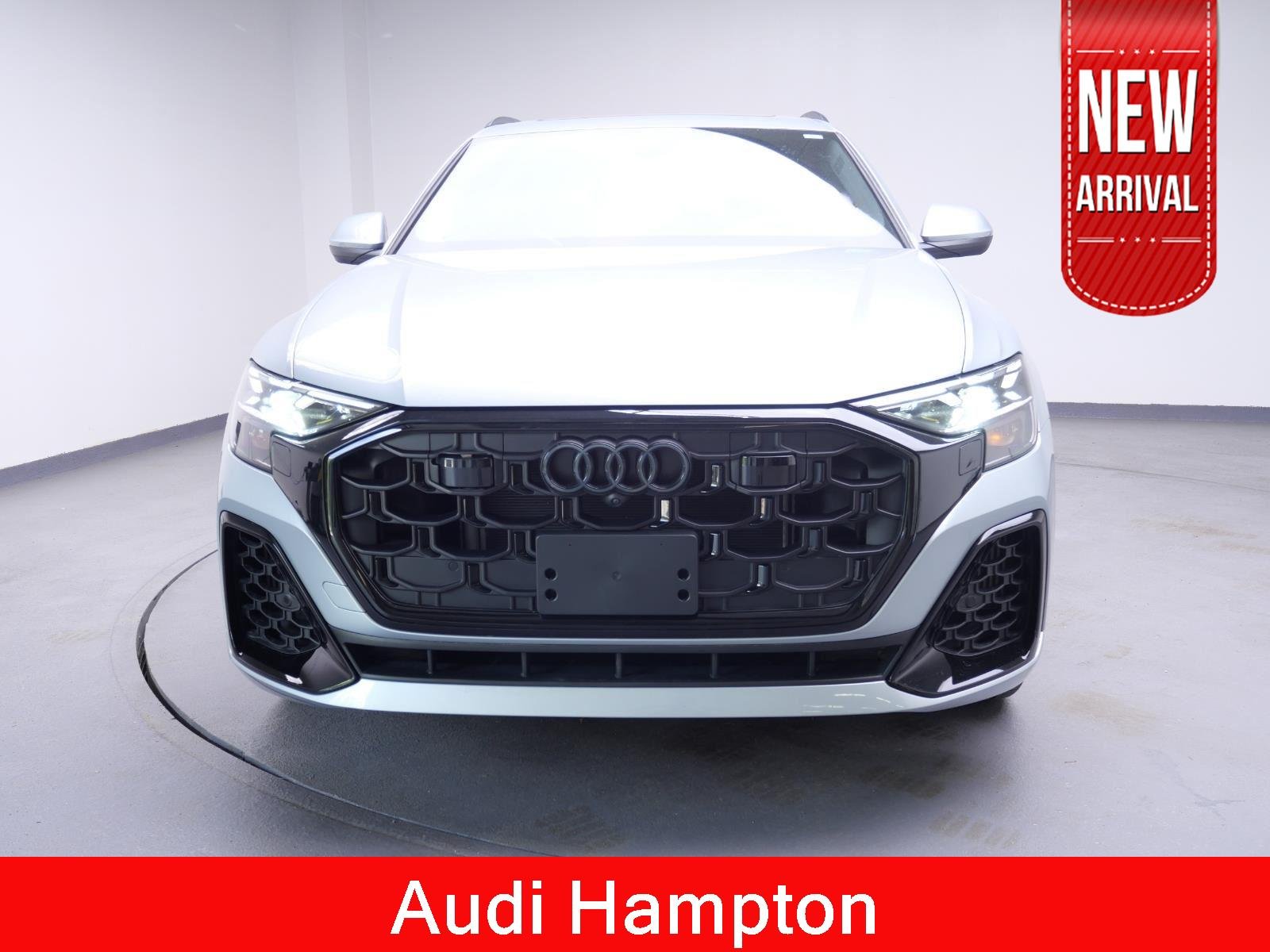 Used 2024 Satellite Silver Metallic Audi Prestige image 3