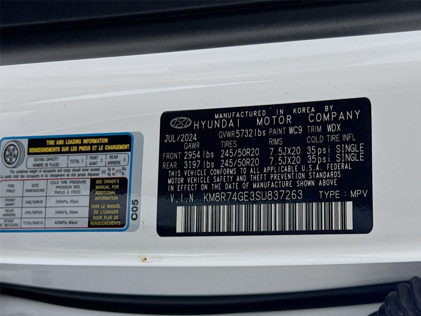 Used 2025 Hyper White Hyundai Calligraphy image 35