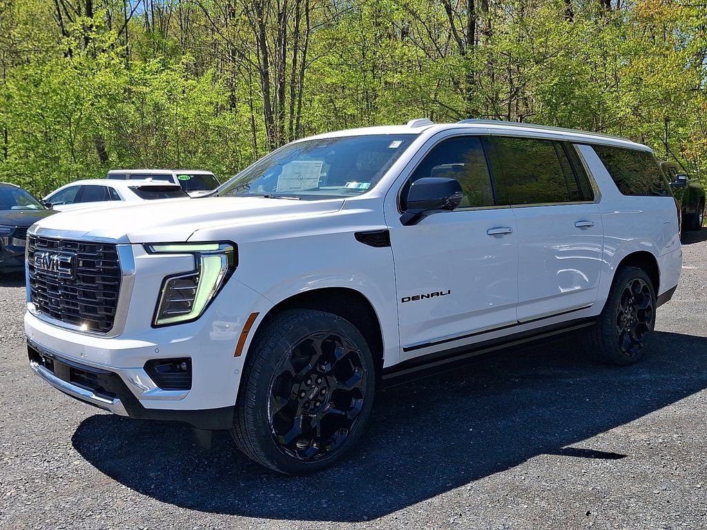 New 2026 Summit White GMC Denali image 2