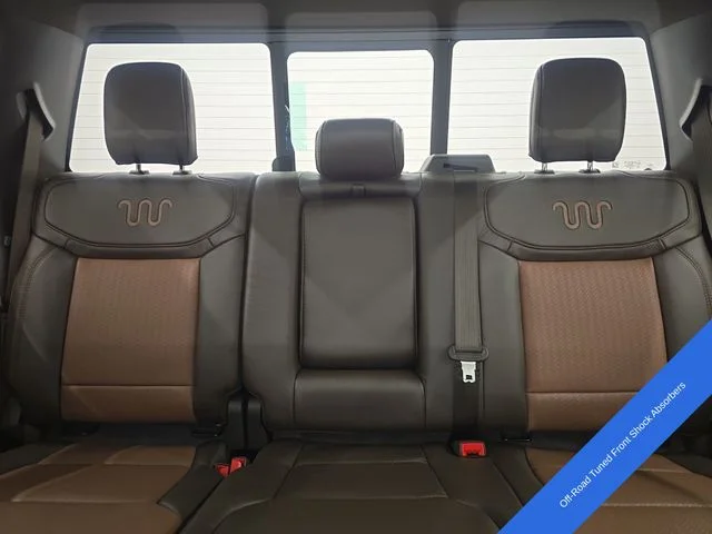 New 2026 Star White Metallic Tri-Coat Ford King Ranch® image 28