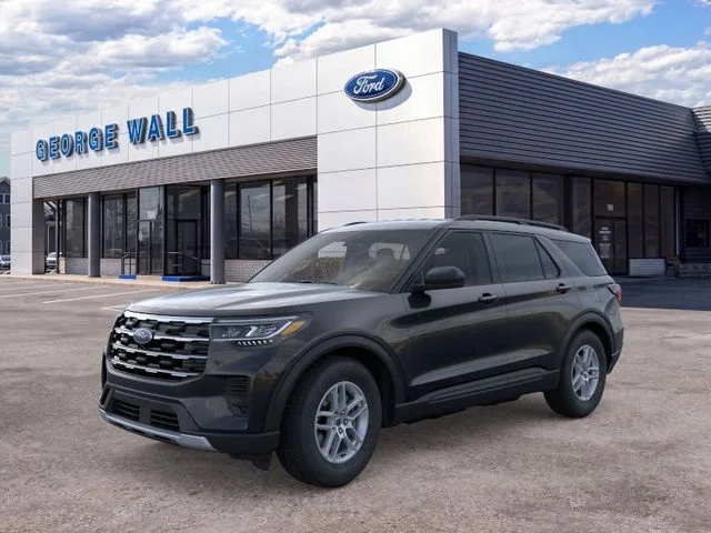 New 2026 Agate Black Metallic Ford Active image 1