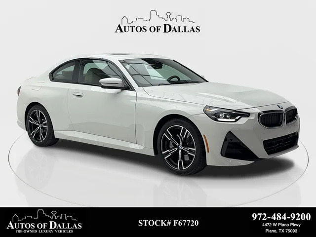 2025 BMW 2 Series 230i xDrive M SPORT,NAV,CAM,SUNROOF,BLIND SPOT