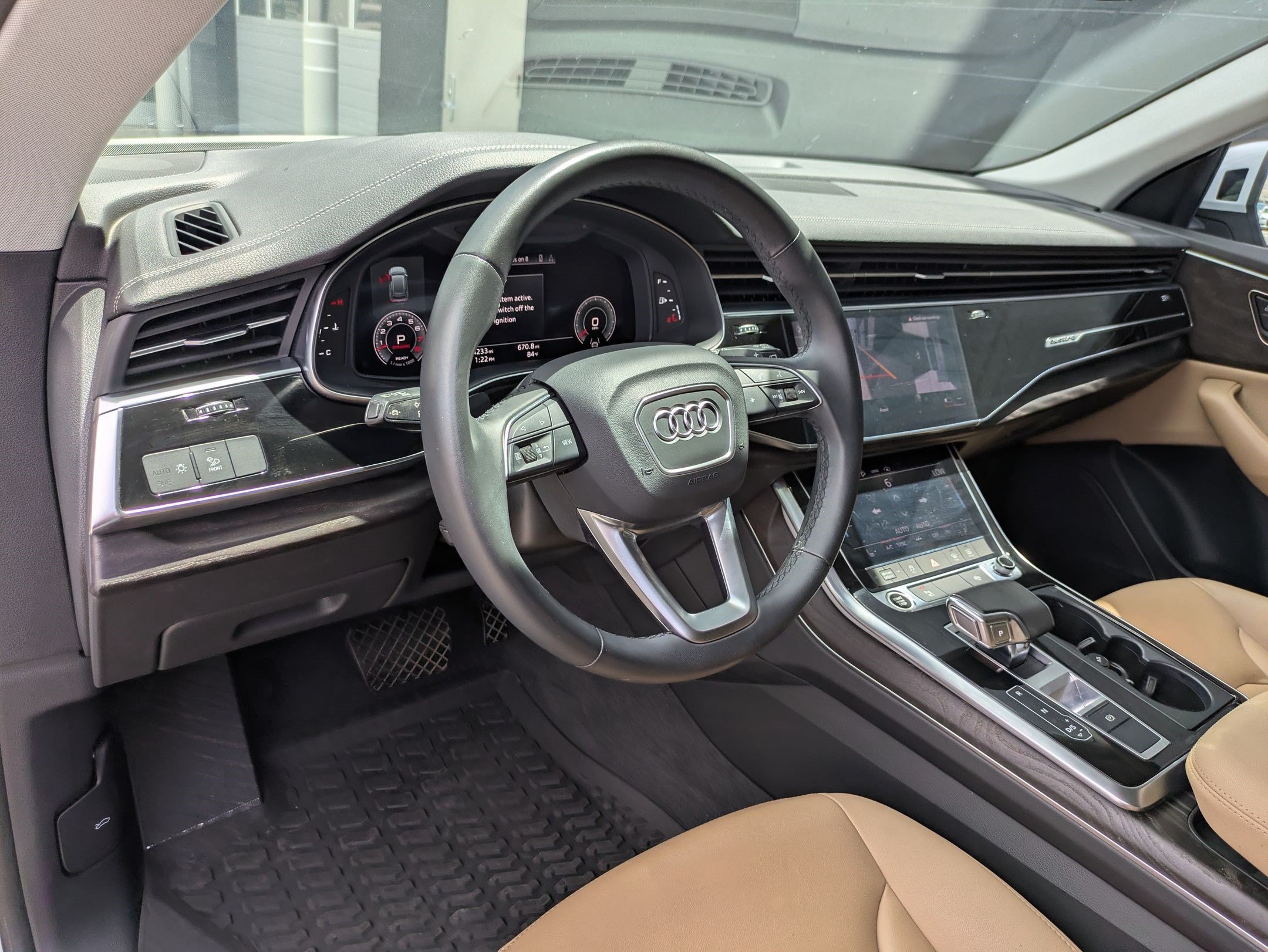 Used 2023 Glacier White Audi Premium image 12
