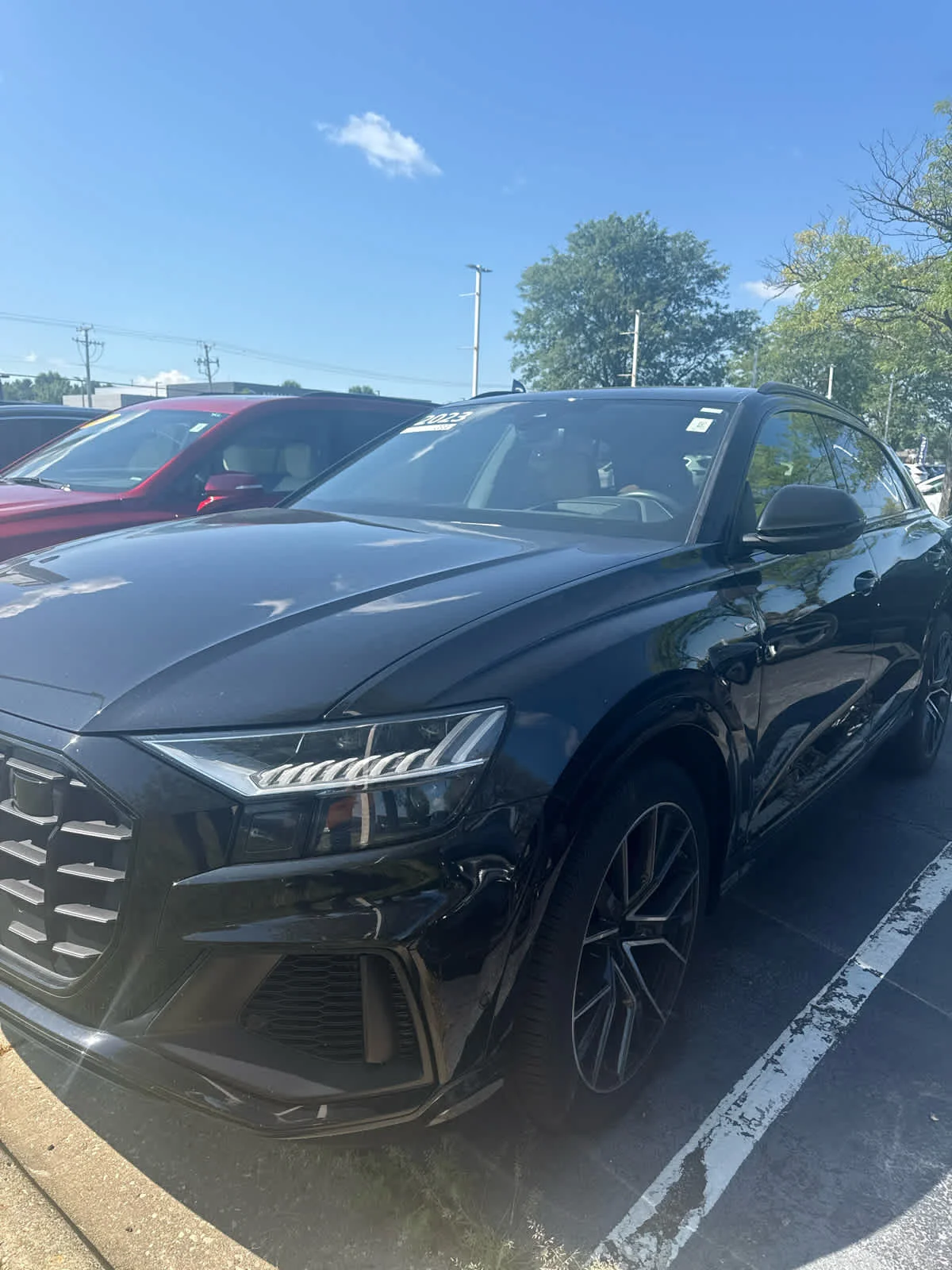 2023 Audi Q8 Prestige
