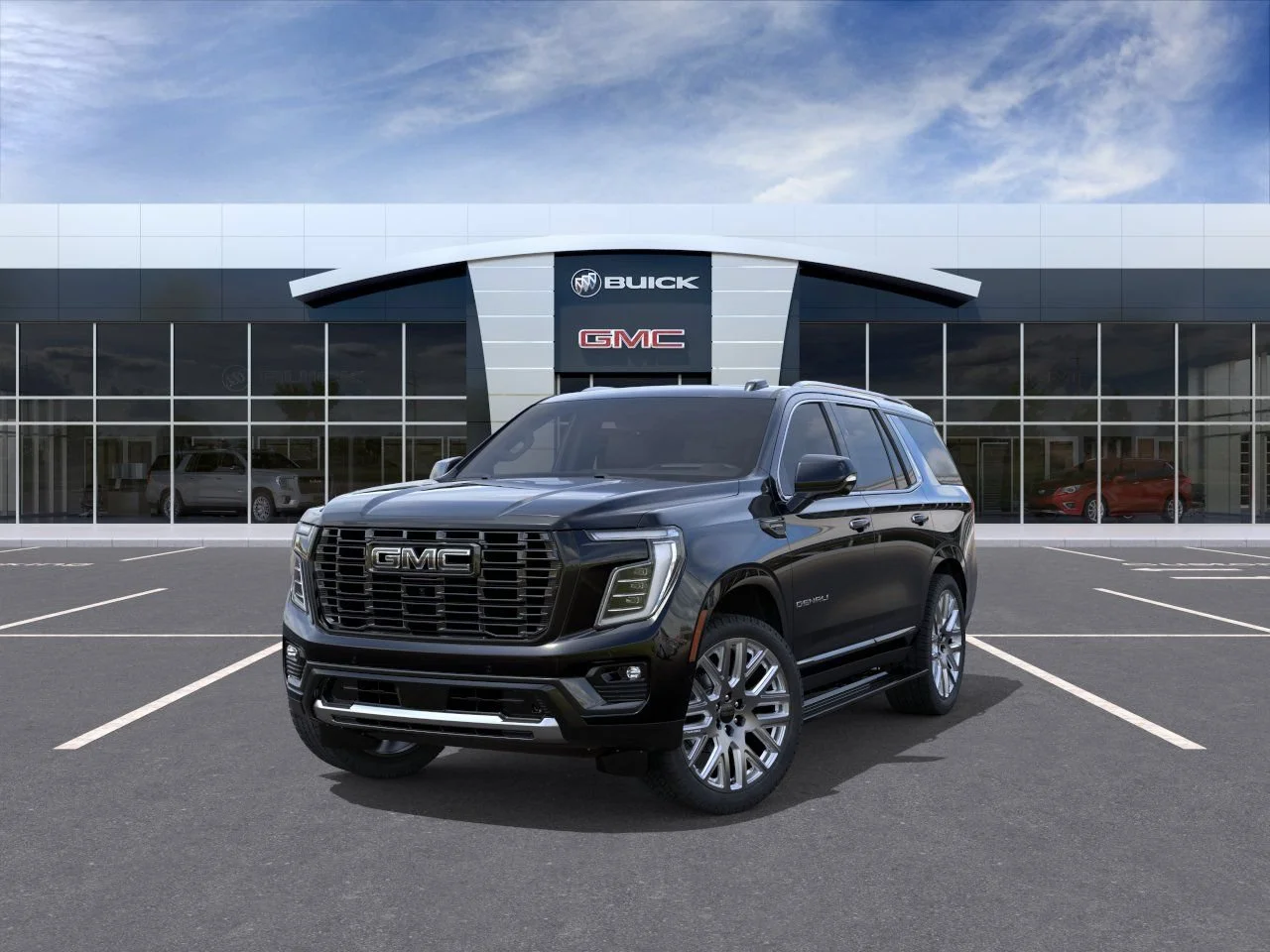 New 2026 Onyx Black GMC Denali Ultimate image 8