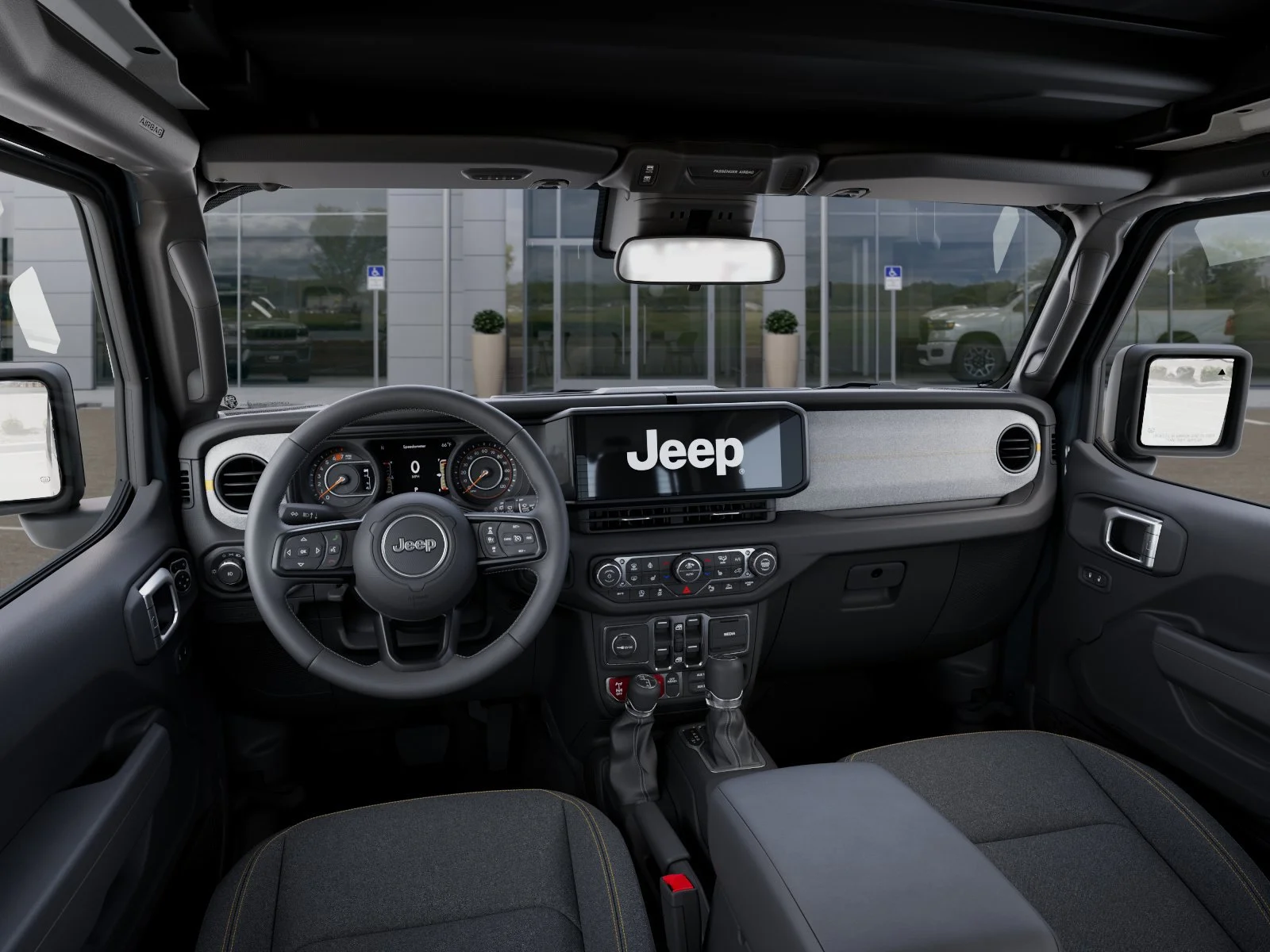 New 2026 Anvil Clear-Coat Exterior Paint Jeep Willys image 14