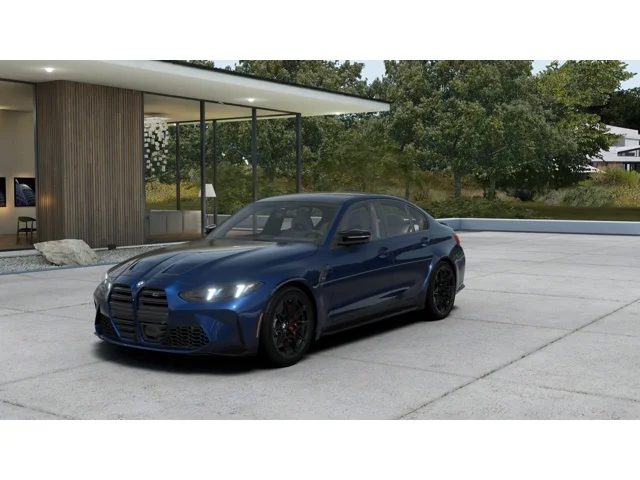 2027 BMW M3 M3 Competition xDrive Sedan's photo