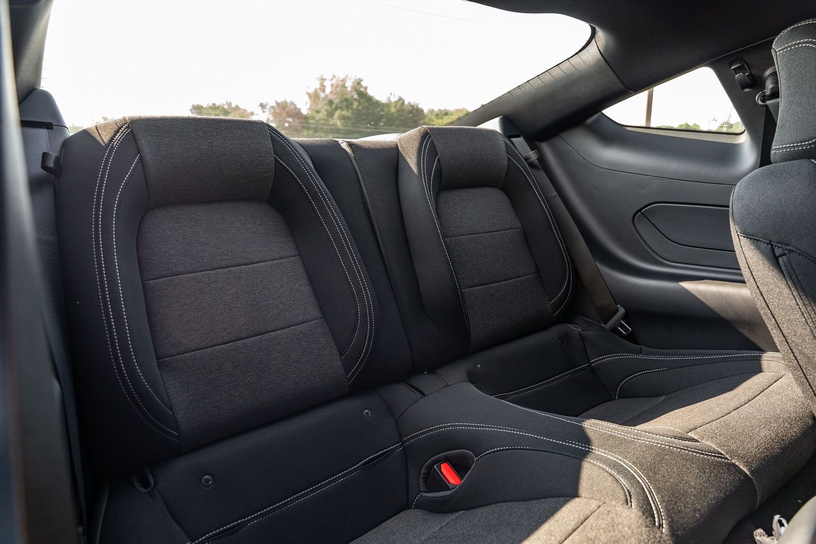 New 2026 Oxford White Ford EcoBoost® Fastback image 9