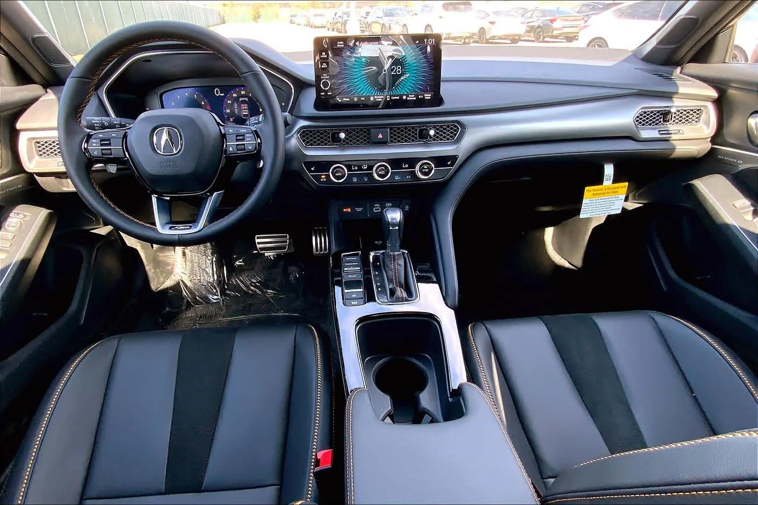 New 2026 Majestic Black Pearl Acura w/A-Spec Technology Package image 5