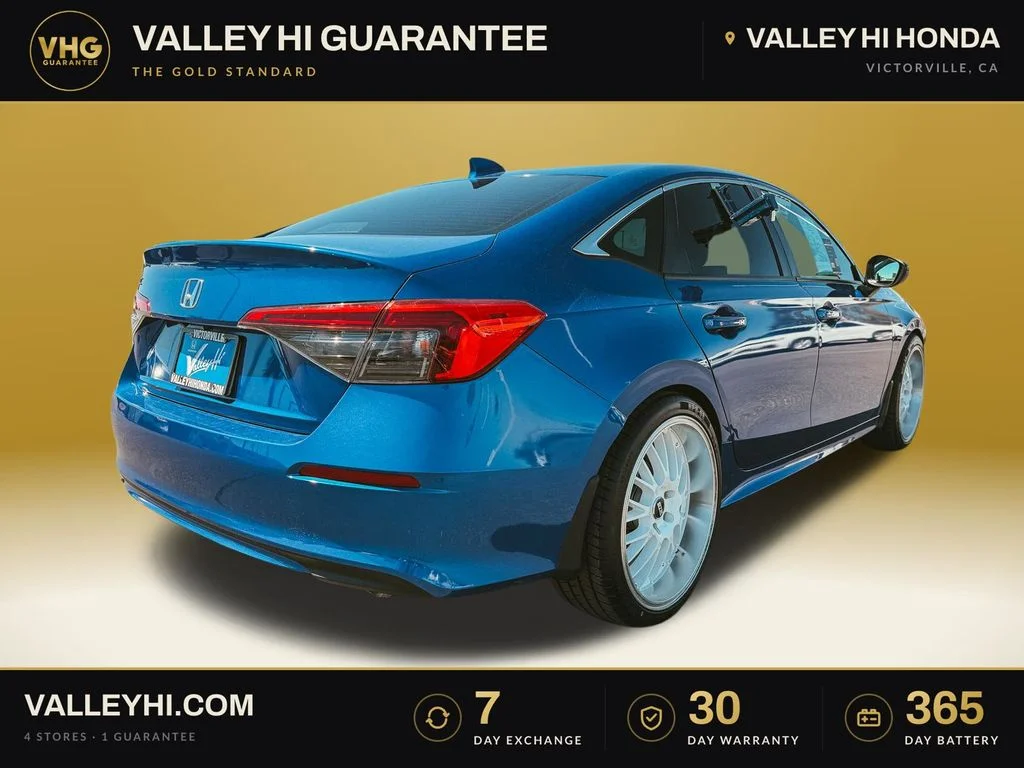 Used 2023 Blue Honda LX image 8