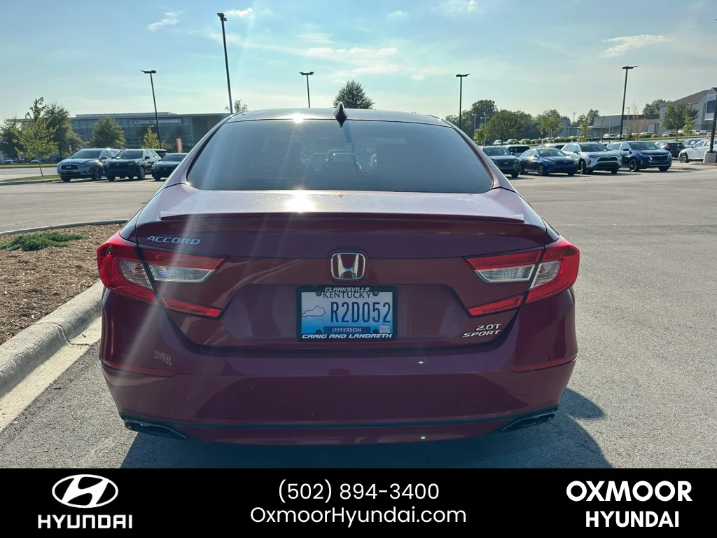 Used 2018 San Marino Red Honda Sport 2.0T image 5