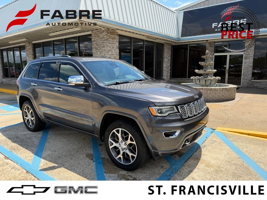 2019 Jeep Grand Cherokee Overland 4WD's photo