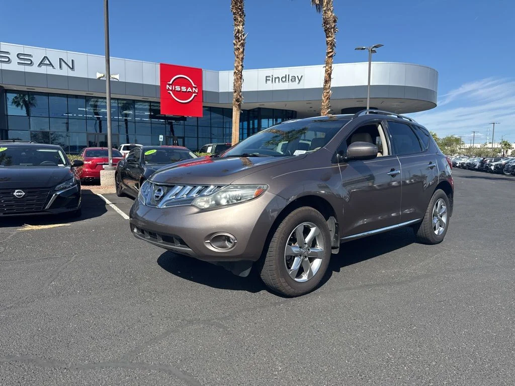 2010 Nissan Murano SL