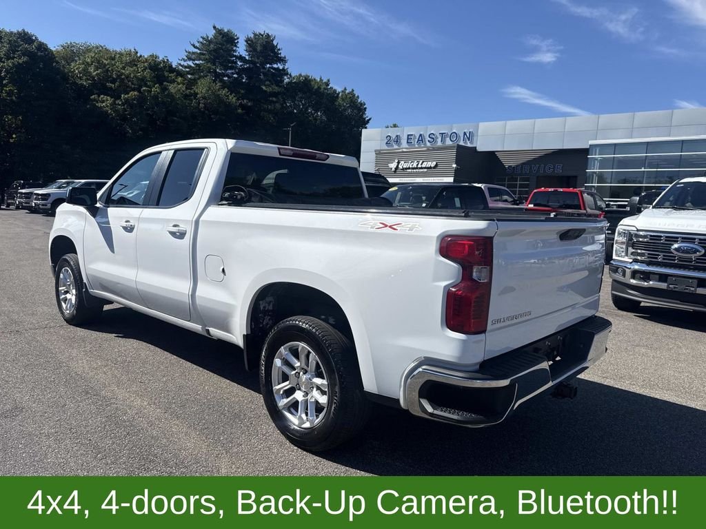 Used 2023 White Chevrolet LT image 3