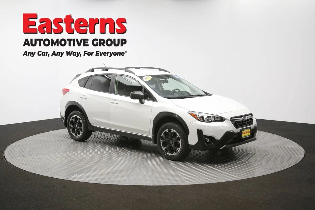 Used 2021 White Subaru Base image 48