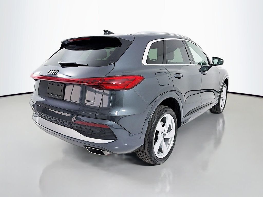 Used 2025 Tambora Gray Metallic Audi Premium Plus 2.0 TFSI quattro image 7