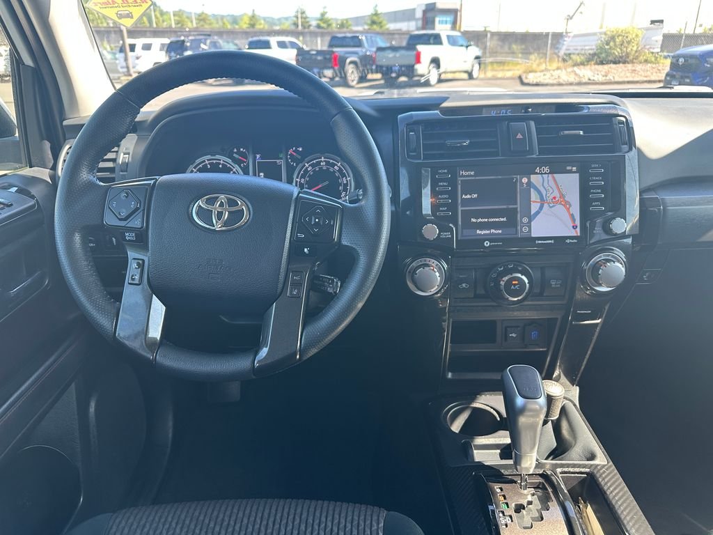 Used 2023 White Toyota TRD Off-Road image 14