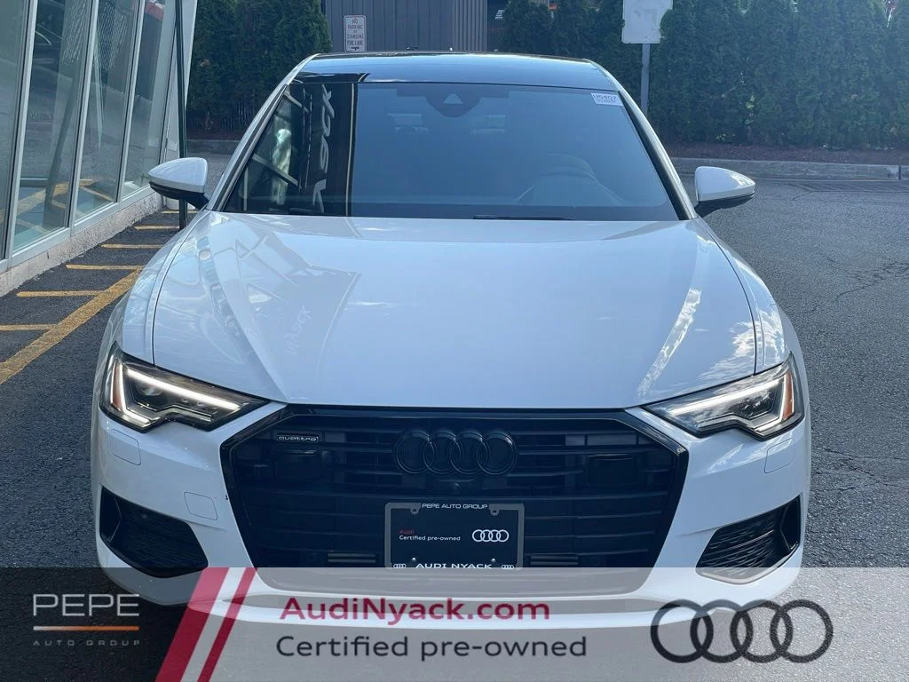 Certified Used 2023 White Audi 45 Premium Plus image 2
