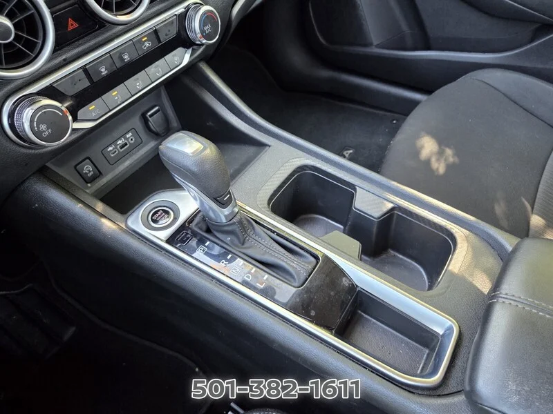 Used 2024 Super Black NISSAN SV CVT image 25