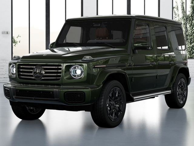 2027 Mercedes-Benz G-Class G 580