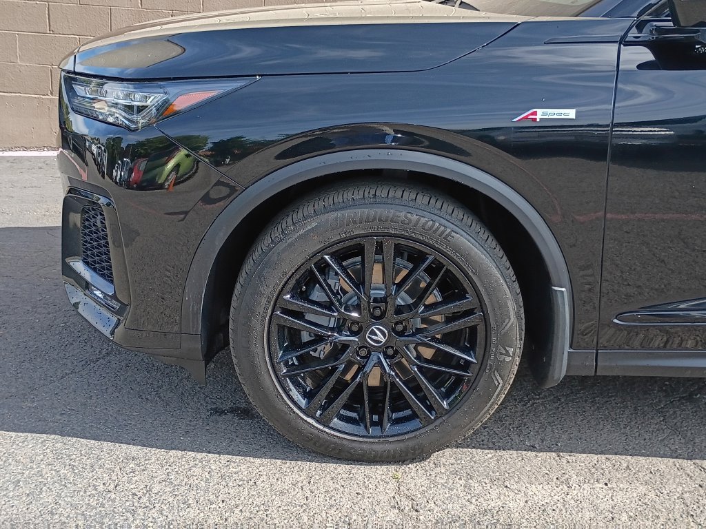 Used 2025 Black Acura A-Spec Advance Package image 9