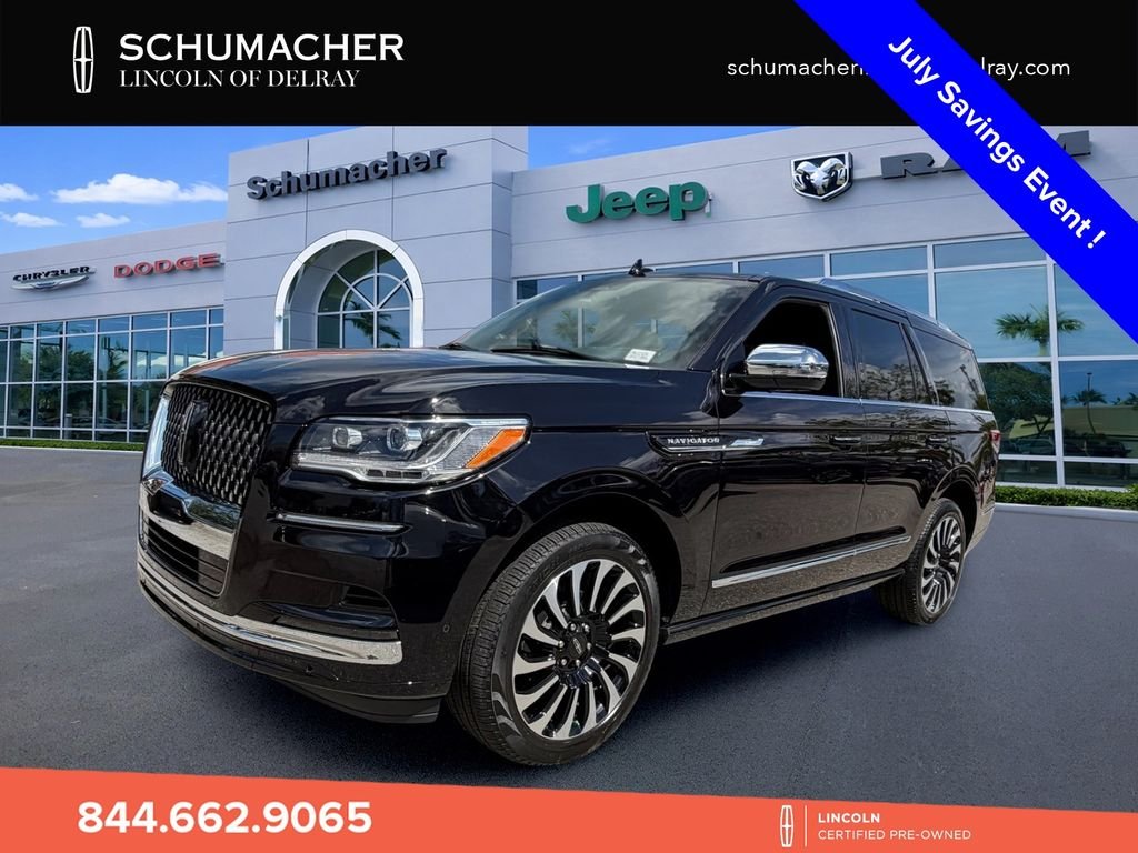 Used 2024 Black Lincoln Black Label image 3