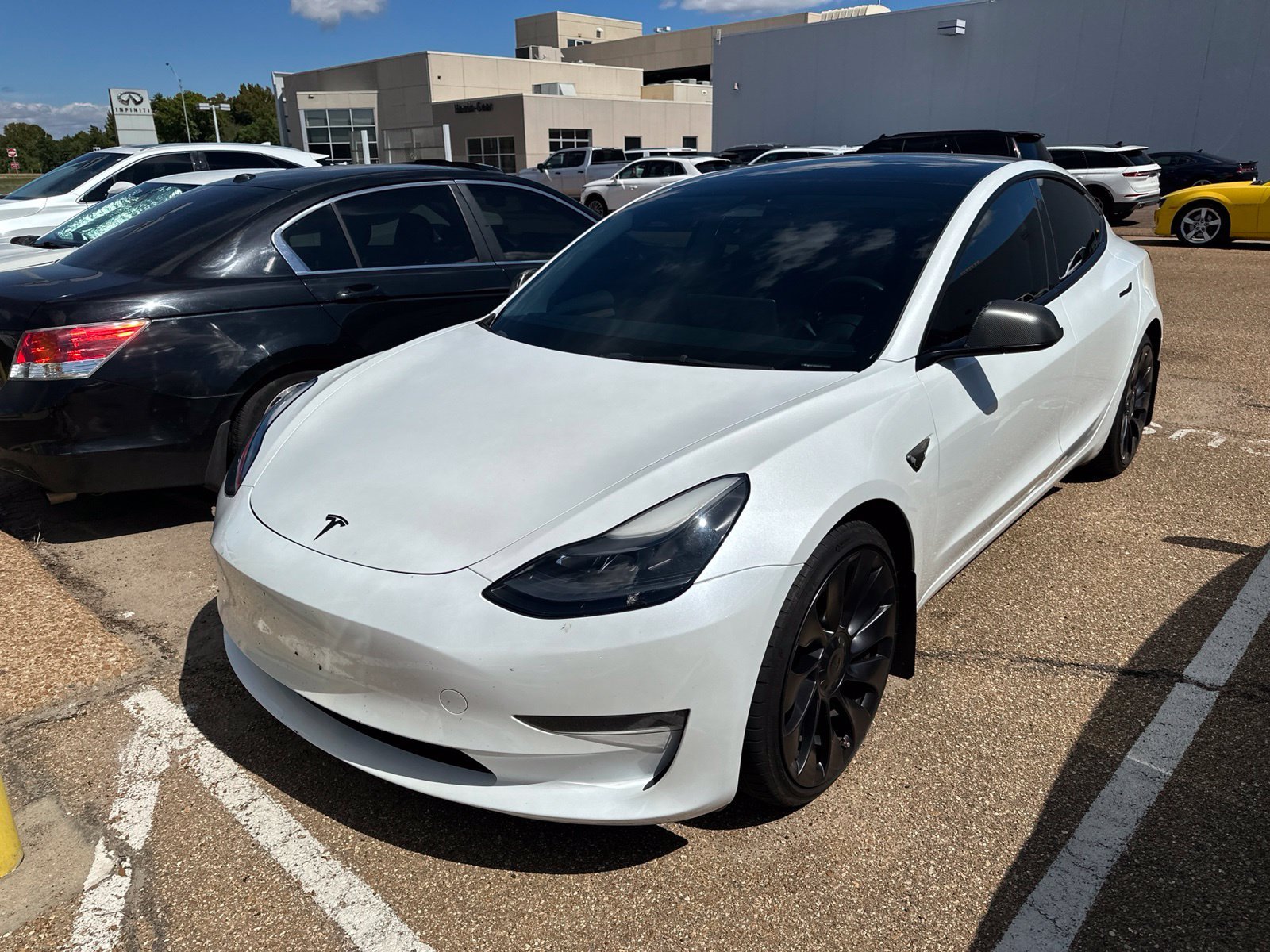 Used 2023 Tesla Model 3 Performance with VIN 5YJ3E1ECXPF479269 for sale in Jackson, MS