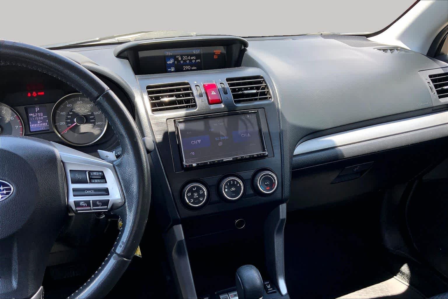Used 2015 Quartz Blue Pearl Subaru 2.0XT Premium image 6