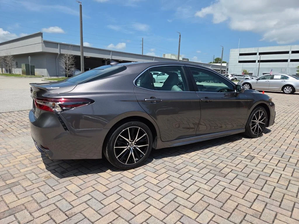 Certified Used 2024 Gray Toyota SE image 11