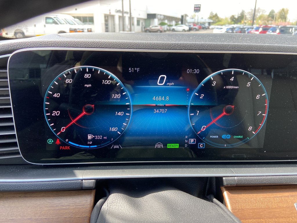Certified Used 2022 WHITE Mercedes-Benz GLE 450 4MATIC® image 12