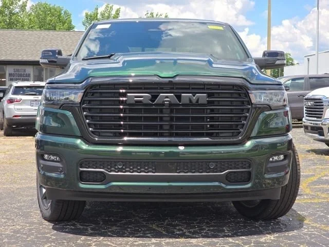 New 2026 Serrano Green Metallic Ram Laramie image 3