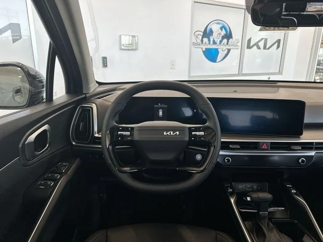 New 2026 Jungle Green Kia X-Line EX AWD image 13