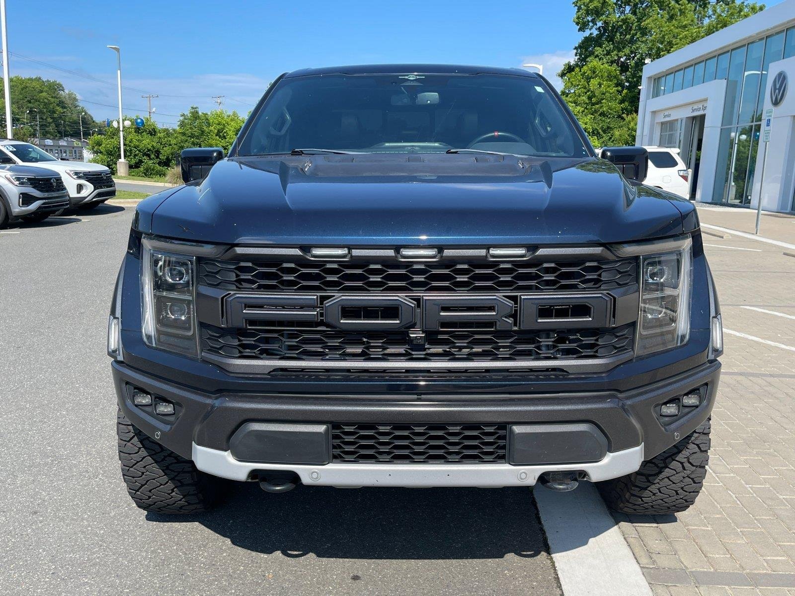 Used 2022 Antimatter Blue Ford Raptor image 8