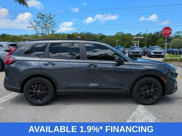 Certified Used 2026 Meteorite Gray Metallic Honda Sport-L image 4