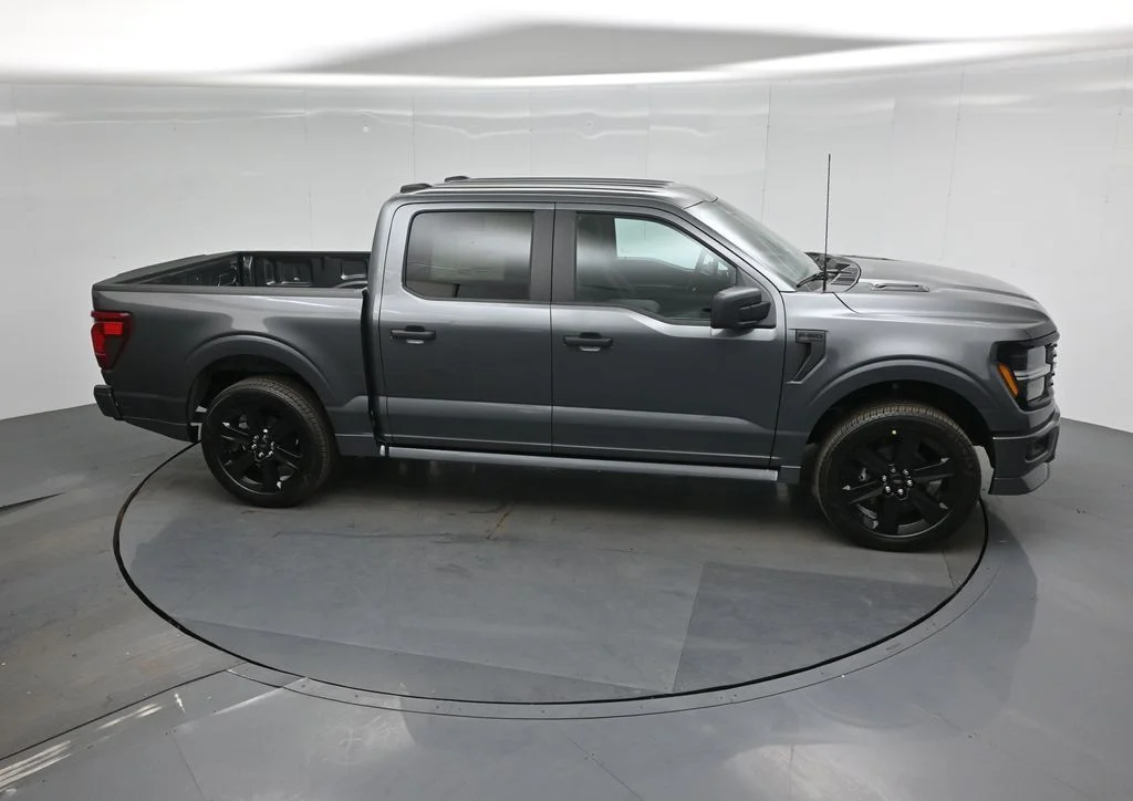 New 2026 Carbonized Gray Metallic Ford STX image 50