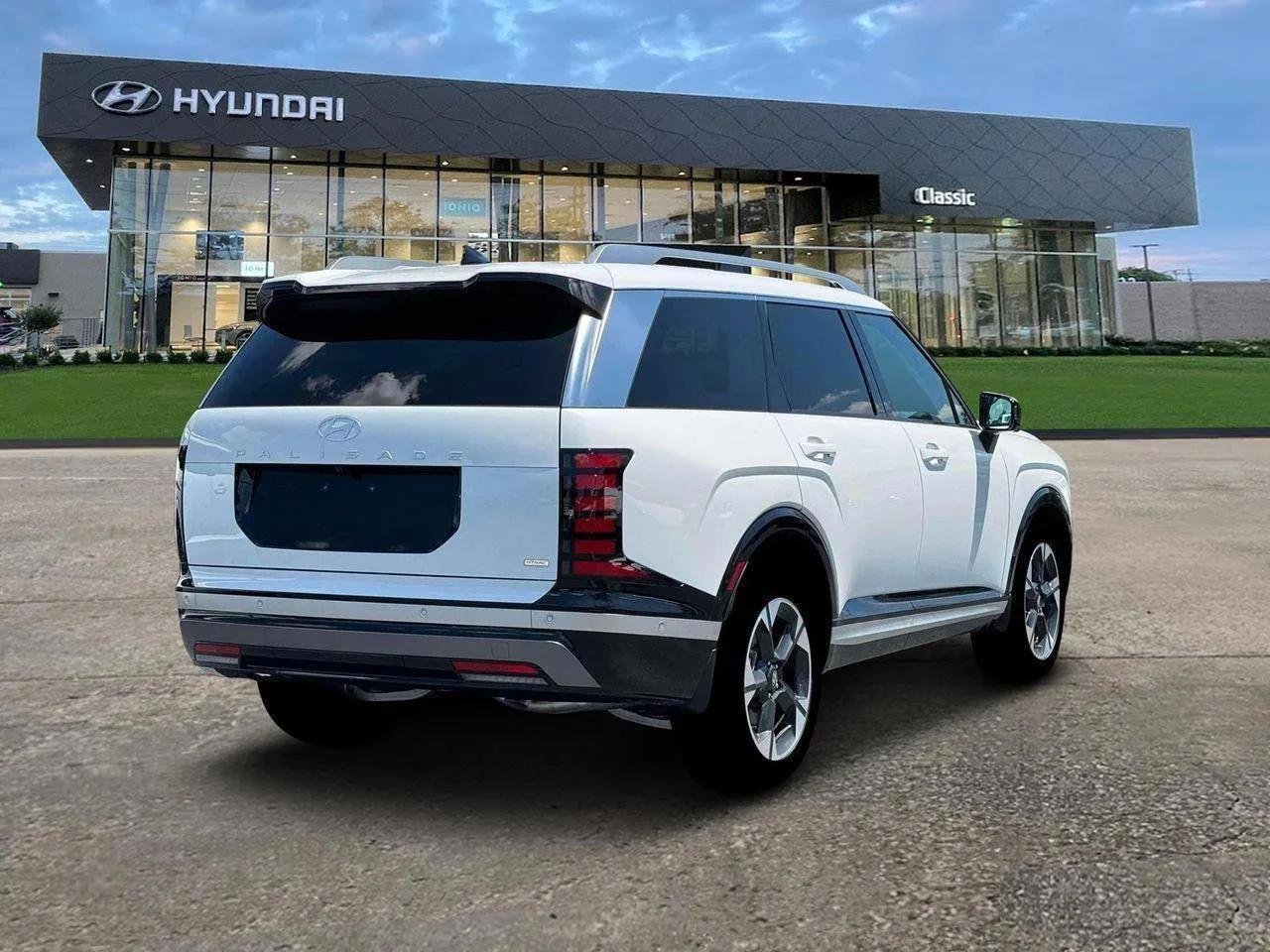 New 2026 Creamy White Pearl Hyundai Limited image 7
