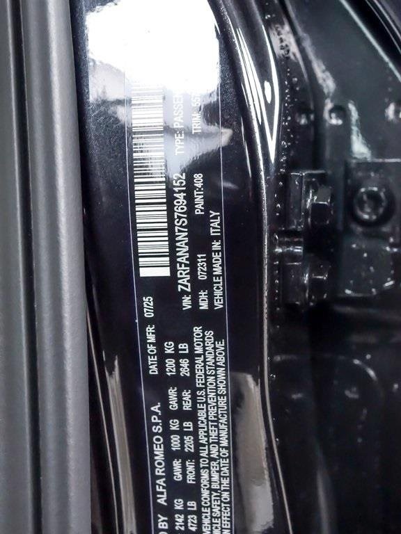 2025 ALFA ROMEO GIULIA (952) - Image 20