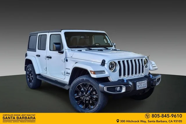 2023 Jeep Wrangler Sahara 4xe