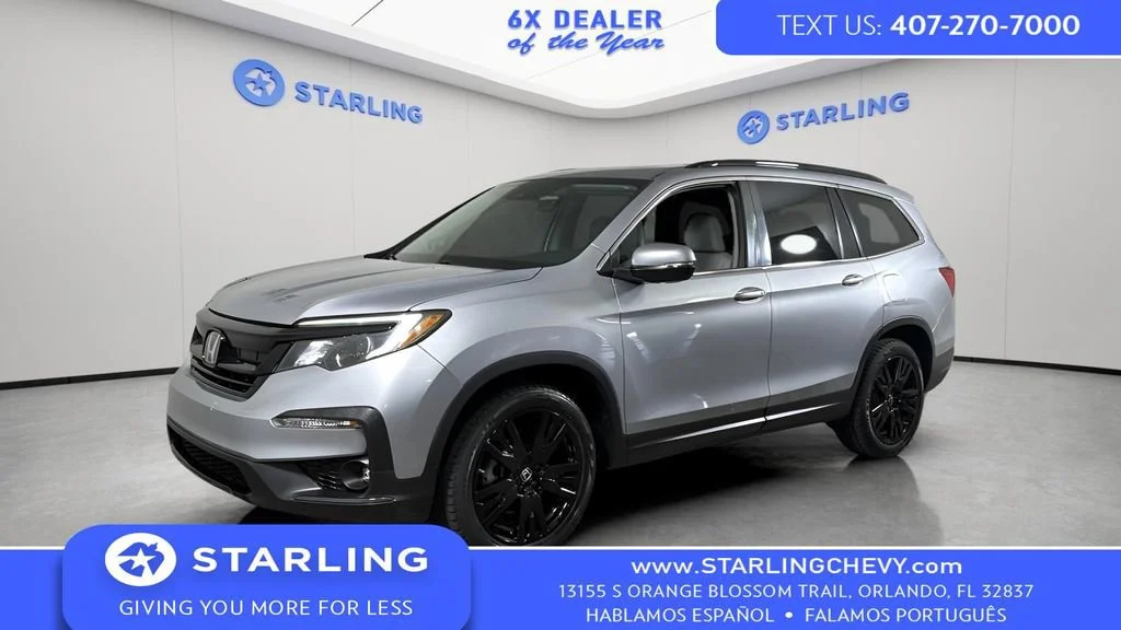 2021 Honda Pilot SE 2WD's photo