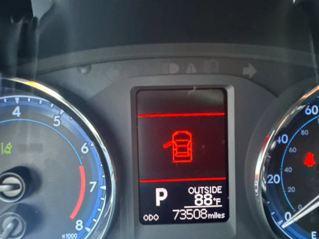 Used 2019 Blue Toyota LE image 9