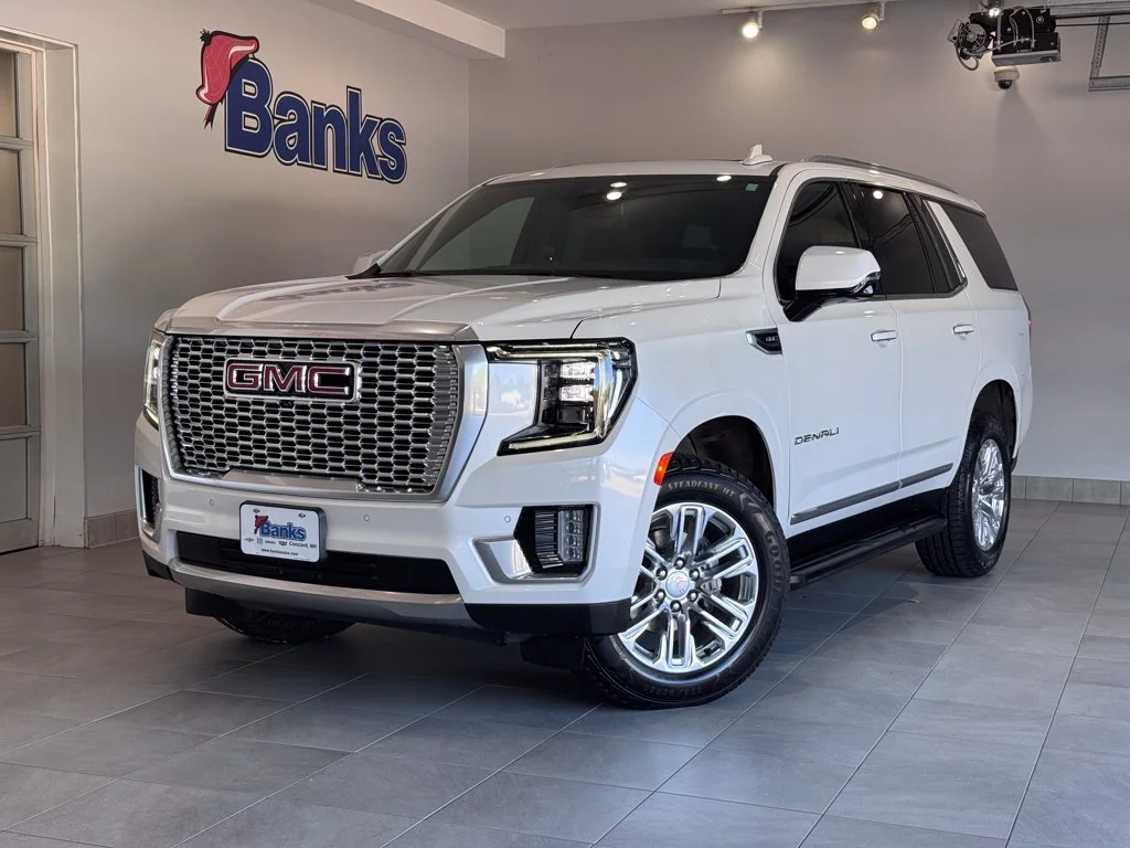 Certified Used 2024 White Frost Tricoat GMC Denali image 2