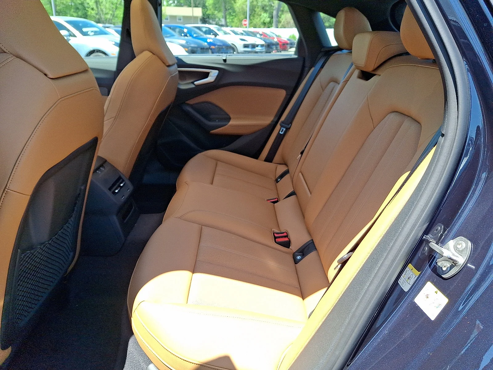 New 2026 Firmament Blue Metallic Audi Premium Plus image 8
