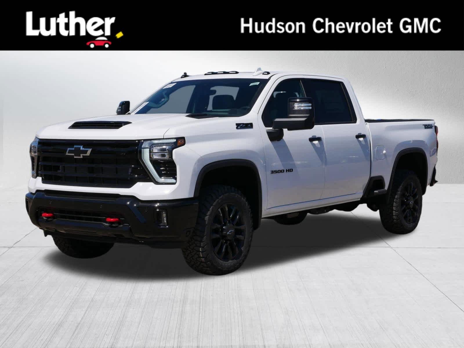New 2026 Summit White Chevrolet LTZ image 1