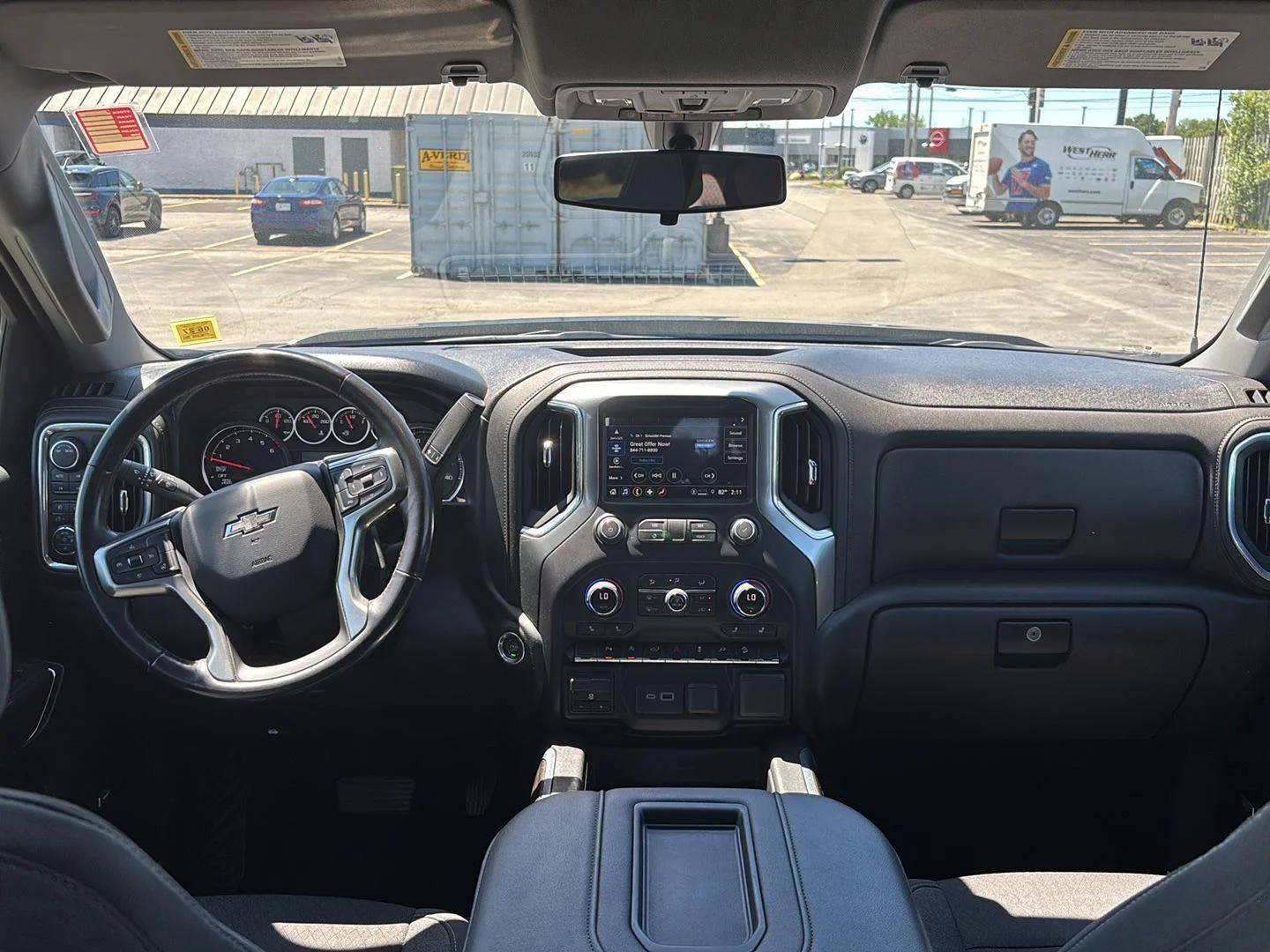 Used 2021 Northsky Blue Metallic Chevrolet LT Trail Boss image 11