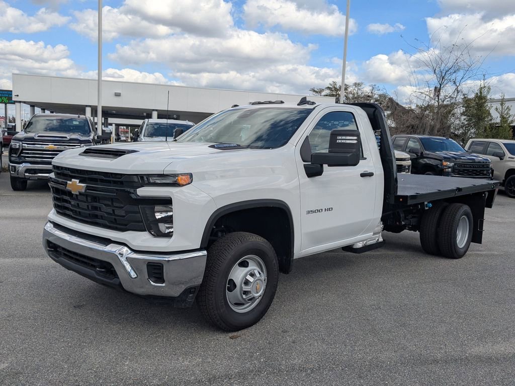 2025 Chevrolet Silverado 3500 HD Work Truck - Photo 7