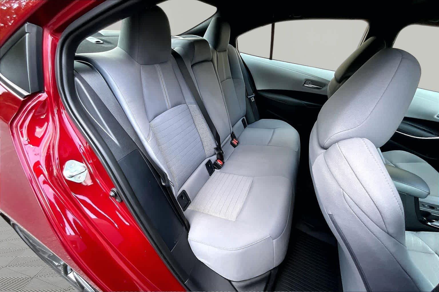 Used 2025 Ruby Flare Pearl Toyota SE image 20