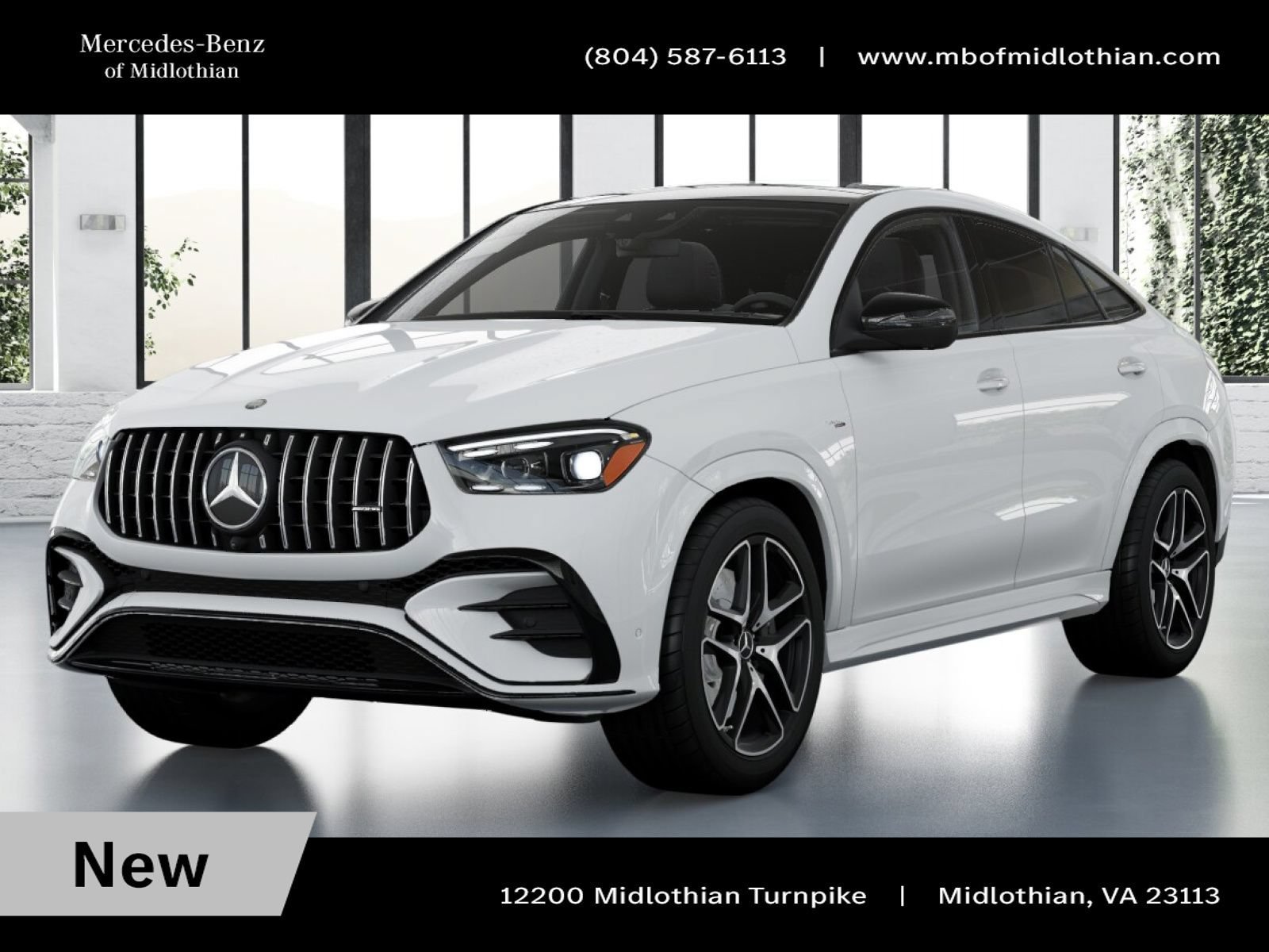 New 2026 Polar White Mercedes-Benz GLE 53 AMG® image 46
