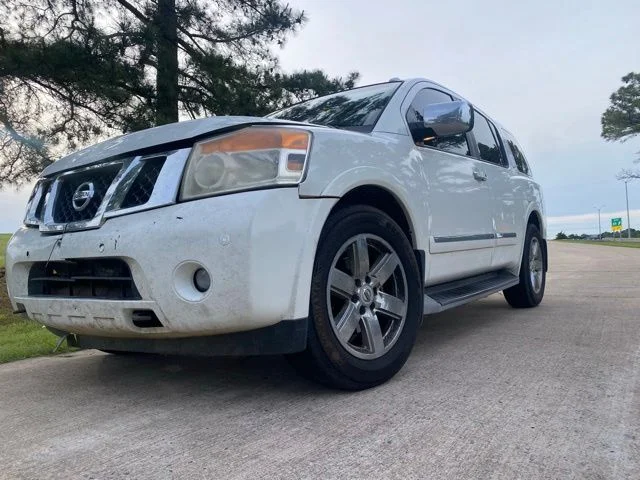 Used 2012 Nissan Armada Platinum with VIN 5N1BA0NF3CN608200 for sale in McAlester, OK