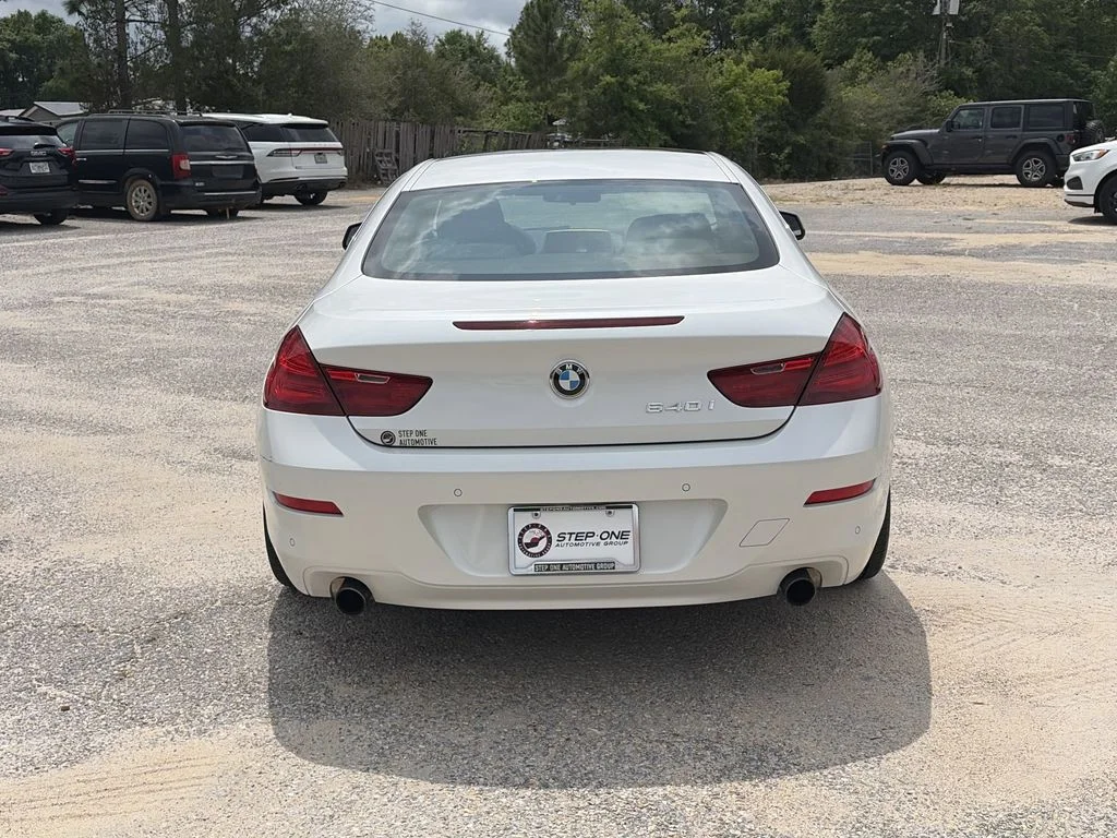 Used 2015 White BMW 640i image 7